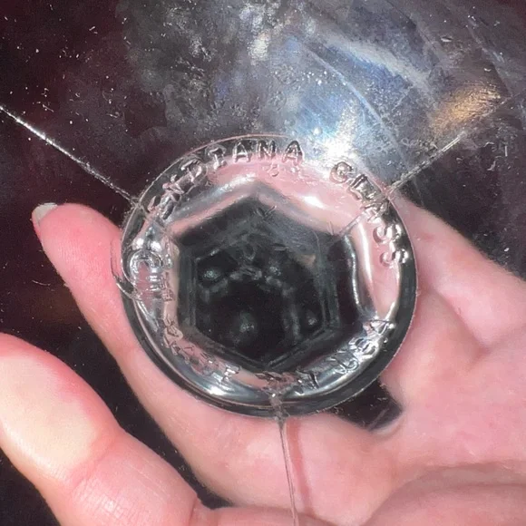 Vintage Indiana Glass Company Made in the USA Candy Dish - Picture 7 of 11